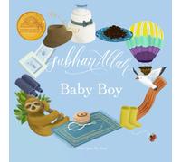 SubhanAllah, Baby Boy - Customizable gifting book for Aqiqah/Birthday/Eid/Akikah/Aqeeqa/Aqiqa/Akika/personalized Muslim book