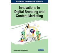 Subhankar Das Subhra Innovations in Digital Branding and Content Ma (Tascabile)