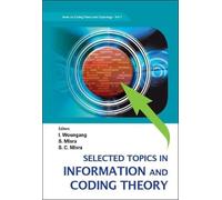 Subhas Chandra M Selected Topics In Information And Coding Th (Copertina rigida)