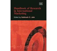 Subhash C. Jain Handbook of Research in International Marketi (Copertina rigida)