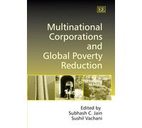 Subhash C. Jain Multinational Corporations and Global Poverty (Copertina rigida)