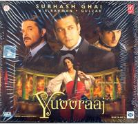 Subhash Ghai - Yuvvraaj - CD (2008) - (A R Rahman - Oscar winner for Slumdog Millionaire / Bollywood Soundtrack / Indian Music)