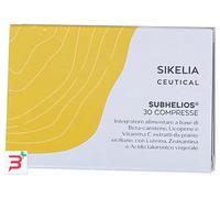 Sikelia Ceutical - SUBHELIOS - 30 compresse Vitamine 19.5 g unisex