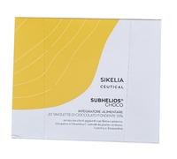 Sikelia Ceutical - Subhelios Choco Integratore Solare Antiossidante Tavolette Cioccolato Confezione 30 Tavolette (Scadenza Prodotto 04/2026)