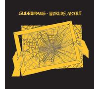 Subhumans Worlds Apart (Vinyl LP) 12" Album Coloured Vinyl