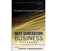 Subir Chowdhury Next Generation Business Handbook (Copertina rigida)