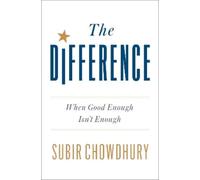 Subir Chowdhury The Difference (Copertina rigida)