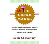 Subir Chowdhury The Ice Cream Maker (Copertina rigida)