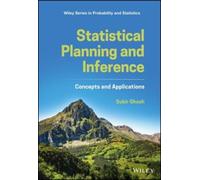 Subir Ghosh Statistical Planning and Inference (Copertina rigida)