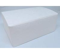 Subito disponibile 10 Pezzi Harmony Bianco Scatola Pieghevole portaconfetti 15x10x6.5 cm