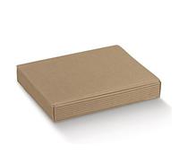 Subito disponibile 10 Pezzi Onda Avana Scatola Cornice bomboniera 22x17x 3 cm