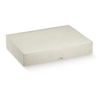 Subito disponibile 10 Pezzi Scatola Pasticceria PRONTA per Paste e Mignon e Dolci 42X32X6 c