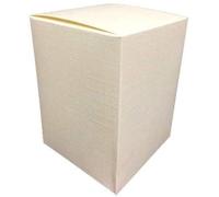 Subito disponibile 20 Pezzi Seta Avorio Scatola pighevole 10X10X12 cm