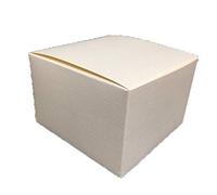 Subito disponibile 20 Pezzi Seta Avorio Scatola pighevole 10x10x6 cm