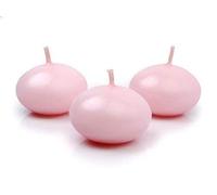 Subito disponibile 50 Candele galleggianti Rosa Candela Galleggiante 50 PZ