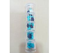 Subito disponibile 50 cilindri - 10 Pezzi Cilindro componibile in plexiglass da 5 Pezzi Sca