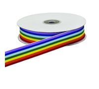 Subito disponibile Arcobaleno Nastro 25 mm x 25 Metri