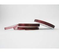 Subito disponibile Nastro in Organza Borgogna 10 mm x 50 Metri