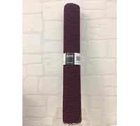 Subito disponibile Rete Spider Polycotton Bordeaux 50 cm x 5 Yards 4.60 Metri