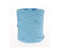 Subito disponibile Rotolo Raphia Rafia Celeste da 200 Metri