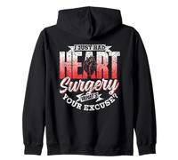 Subito Un Intervento al Cuore: Qual È La Sua Scusa Paziente Felpa con Cappuccio