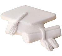 Subitodisponibile 12 PEZZI Gesso Gessetto TOCCO laurea bomboniera