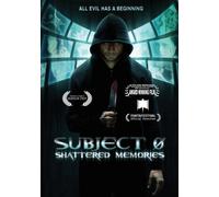 Subject 0: Shattered Memories (DVD) Tiziano Cella Cristina Lizzul Stefano Patti