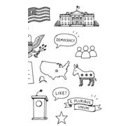 Subject Doodle U.S. Government Notebook