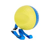 SUBKUDY Palla da allenamento da golf per correzione del slancio, migliora la precisione del colpo e la tecnologia di volo, bicolore, taglia L, attrezzatura da allenamento