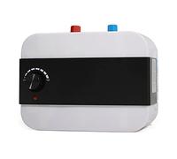SUBKUDY Piccolo scaldabagno con riserva, per cucina, garage, 1500 W, 6 litri, isolante, scaldabagno istantaneo sotto lavello, riscaldatore d'acqua istantaneo elettrico