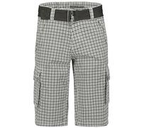 Sublevel Collezione Originale Bermuda Uomo con Cintura e Tasche Cargo