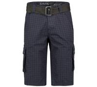 Sublevel Collezione Originale Bermuda Uomo con Cintura e Tasche Cargo