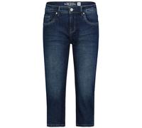 Sublevel Damen 3/4 Jeans Shorts Capri Hose mit 5-Pocket Design