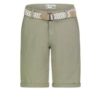 Sublevel Donna Bermuda Shorts con Cintura Estate Chino