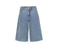 SUBLEVEL Donne Capri Jeans Baggy Fit Stile Loose 5-Tasche