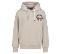 SUBLEVEL Felpa da donna stampa fragola con tasche laterali