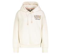 SUBLEVEL Felpa Donna con Coulisse Cappuccio Spread your Love