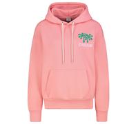 Sublevel Felpa donna con stampa palme e scritta Dream motivi spiaggia