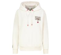 Sublevel Felpa Donna con stampa popcorn divertente e scritta Esplodenti Emozioni