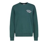 Sublevel Felpa Donna Design Moderno Front e Retro Stampa Mix Cotone