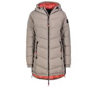 Sublevel Giacca Invernale Donna con Cappuccio e Zip, Design a Pannelli, Calda.