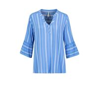 Sublevel Tunica Donna con motivo geometrico e maniche a tromba