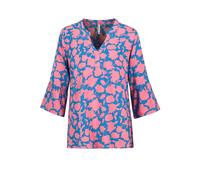 Sublevel Tunica Donna con motivo geometrico e maniche a tromba
