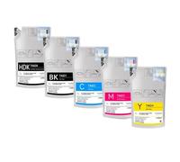 Sublimation Ink Bag 1100ml compatibile con SC-F6300 SC-F6360 SC-F9400 SC-F9400H SC-F9460(4Bags-HDK C M Y U2)