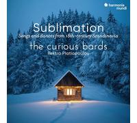 The Curious Bard Sublimation: Songs and Dances from 18th-century Scandinavi (CD)