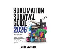 Sublimation Survival Guide 2026: Step Fixes, Time-Saving Tricks & Project Recipes for Sublimation Printers, Heat Presses & Creative Crafting Success