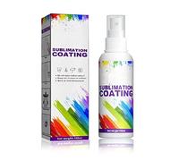 Sublimazione Spray per cotone, Sublimazione Coating Spray, Quick Dry & Super Adesione, High Gloss Sublimazione Coating Forniture per tutti i tessuti Poliestere T-shirt Cartone Legno Tela Handbag100ML
