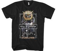 Sublime - T-Shirt # Xxl Unisex Black # 25 Years