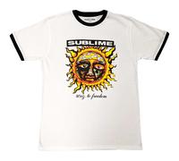 Sublime 40Oz. To Freedom autorizzato Uomo maglietta