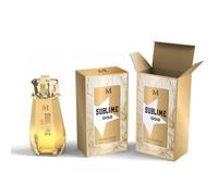 Sublime Gold puor femme Profumo donna fragranza spray 100ml Eau de Parfum